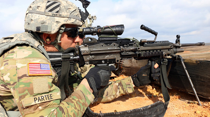 Next Generation Squad Automatic Rifle specifications