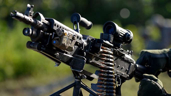 Next Generation Squad Automatic Rifle reload