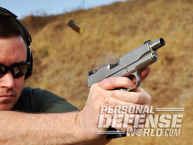 Nighthawk Kestrel gun test