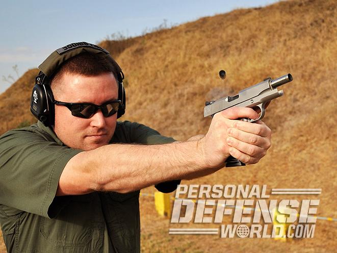 Nighthawk Kestrel firing gun