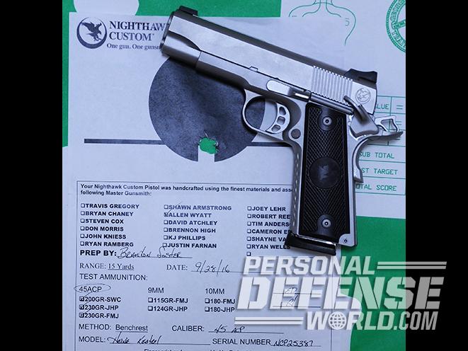 Nighthawk Kestrel range work