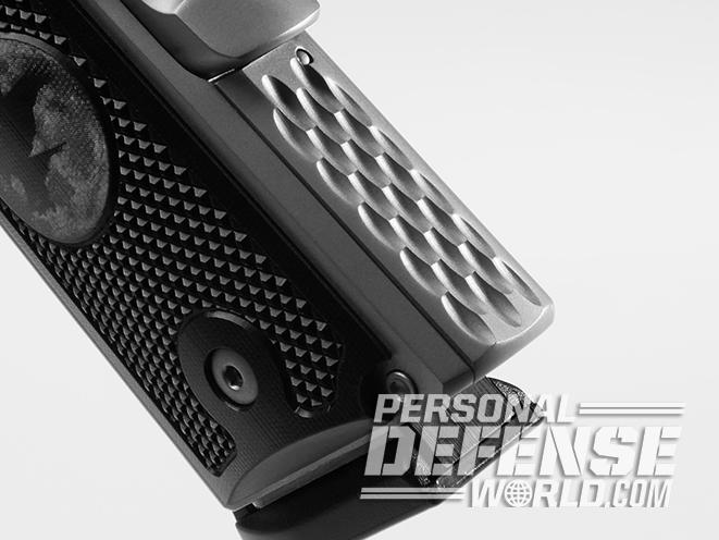 Nighthawk Kestrel mainspring housing