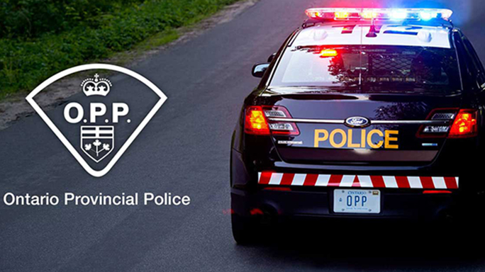 Ontario Provincial Police car