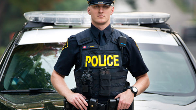 Ontario Provincial Police vest