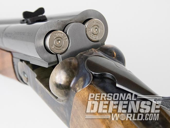 Pedersoli Howdah loaded