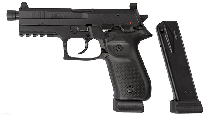 Arex Rex Zero 1T pistol