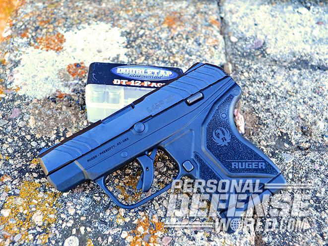 Ruger LCP II pistol ammo