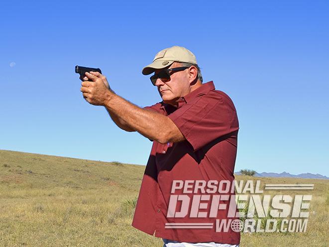 Ruger LCP II pistol test