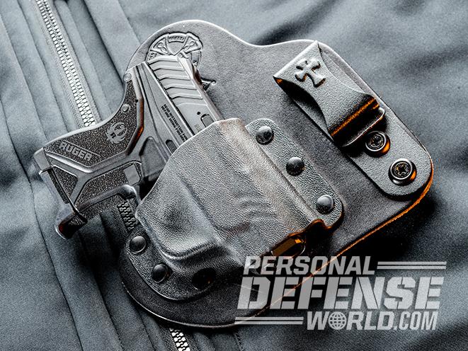 Ruger LCP II pistol holster