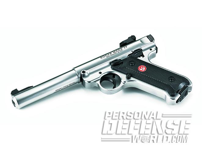 Ruger Mark IV Hunter right angle