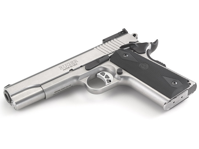Ruger SR1911 10mm left angle