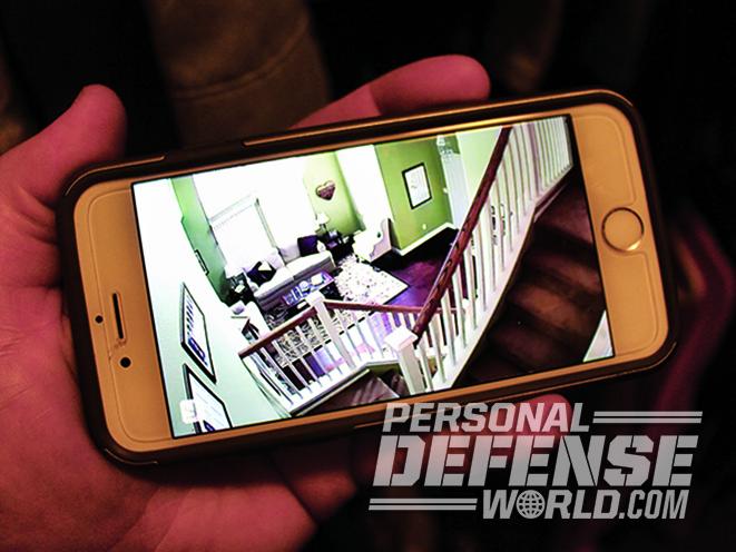 Safe Room surveillance camera