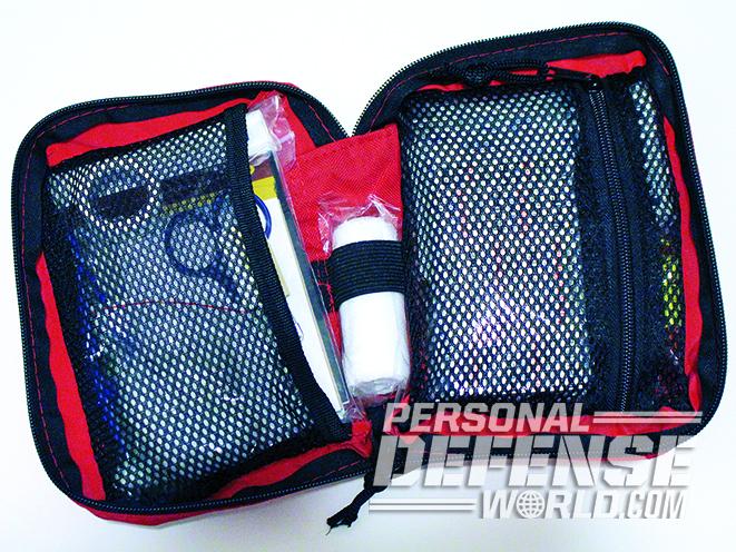 Safe Room medical supplies