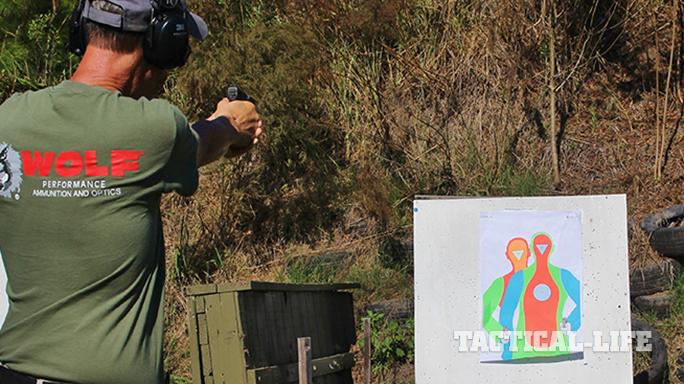 Shell Shock NAS3 gun test