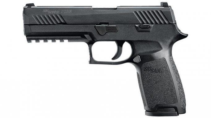 Sig Sauer P320 pistol Loudoun County Sheriff's Office