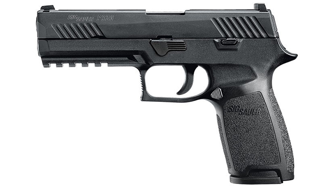 Sig Sauer P320 pistol