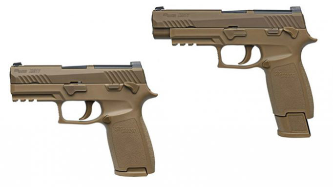 Sig Sauer P320 pistol XM17
