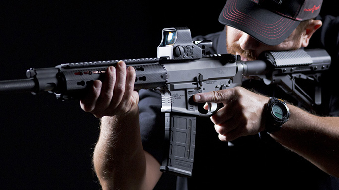 sightmark Ultra Shot M-Spec FMS Carbon Fiber Reflex Sight beauty