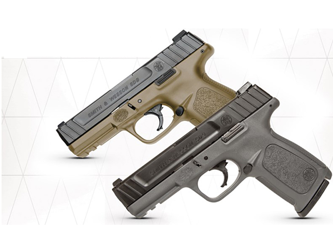 Smith & Wesson SD Pistol series