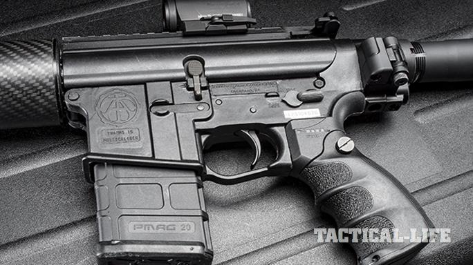 TAC2 AR Pistol close up