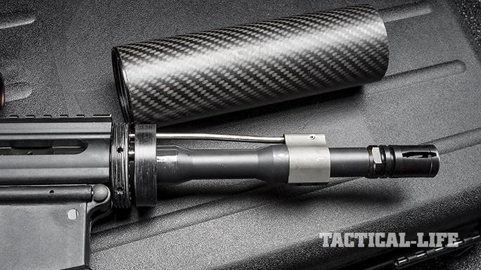 TAC2 AR Pistol barrel attached