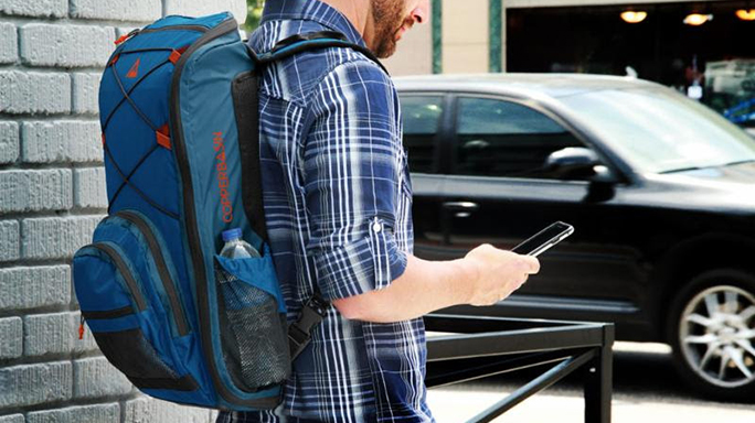 Copper Basin Takedown Firearm Backpack urban