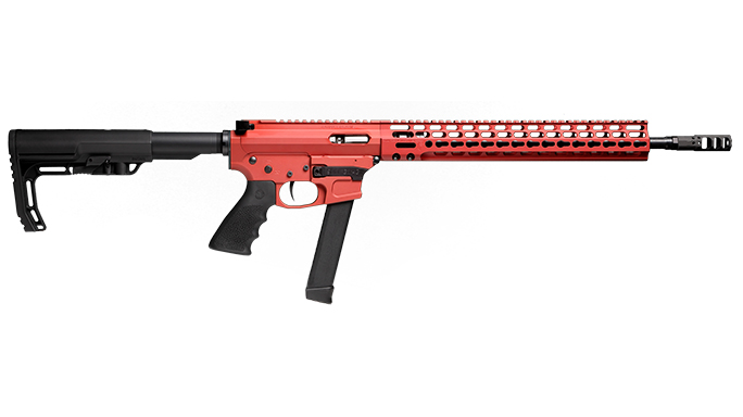 Trojan Firearms PRO9V1 carbine right profile