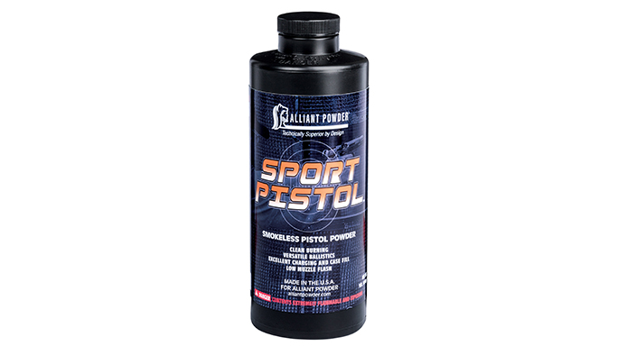 alliant sport pistol powder
