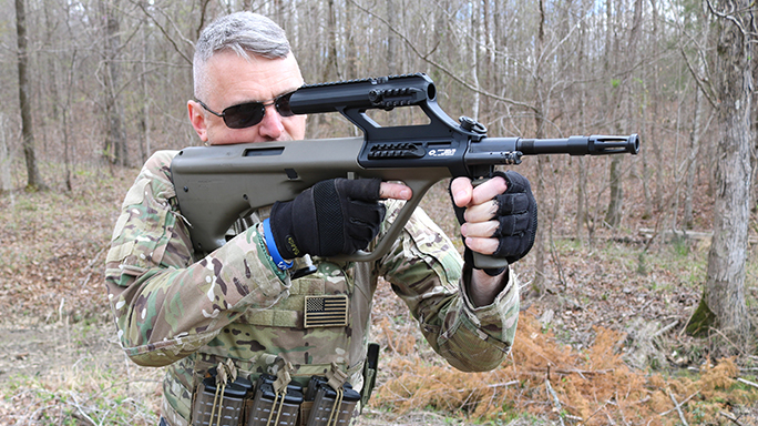 Bullpup dead Steyr AUG lead