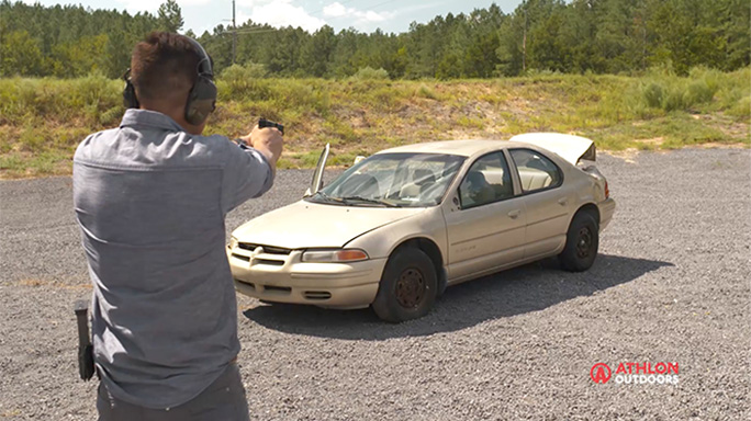 car pillars ballistics