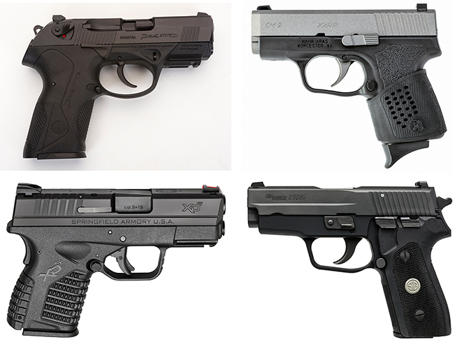 concealed carry handguns