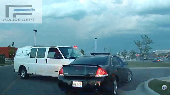 detroit police chase