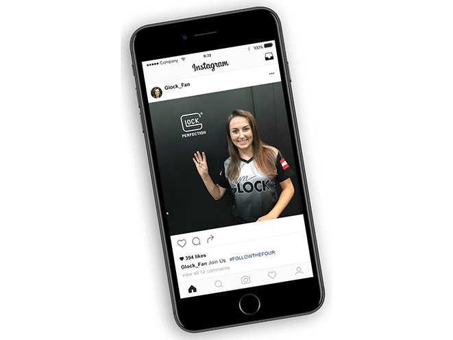 Glock Safety Pledge Drive phone