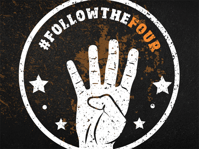 Glock Safety Pledge Drive follow the four campaign