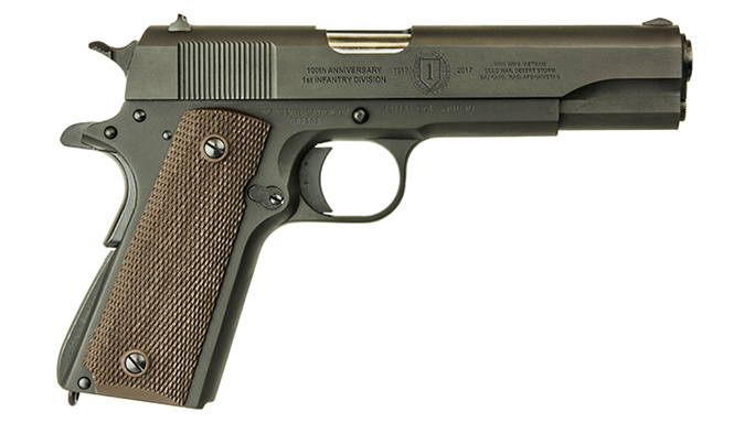 Inland M1 Carbine and 1911a1