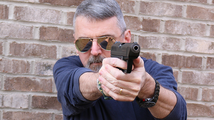 Polymer Pistols Suck argument VP70 aim