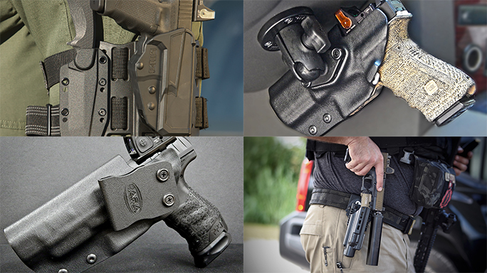 handguns with red dot sights