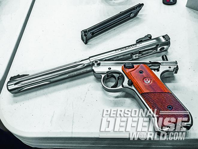 Ruger Mark IV pistol