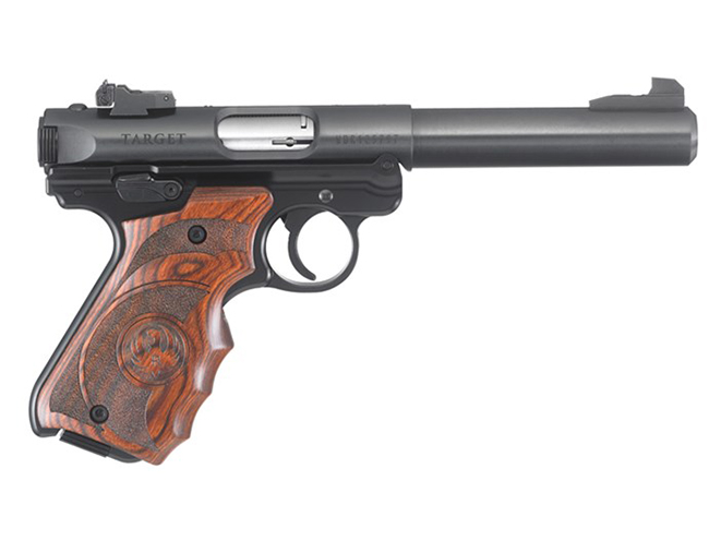 Ruger Mark IV Target firearm