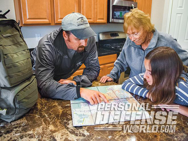 Safest States America 2017 family