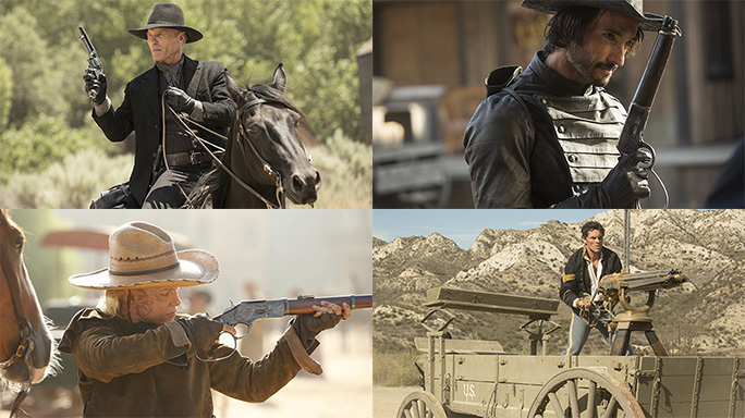westworld guns