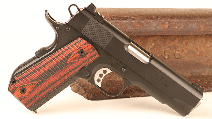 Ed Brown Products Kobra Carry Lightweight 1911 pistol