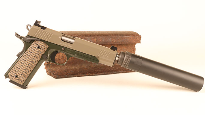Kimber Warrior SOC (TFS) 1911 pistol