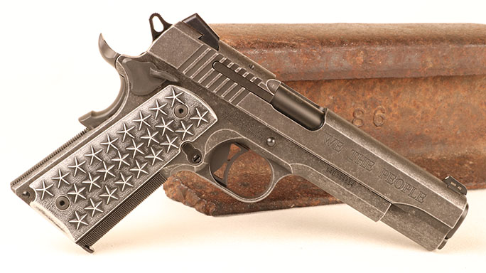 Sig Sauer "We the People" 1911 pistol