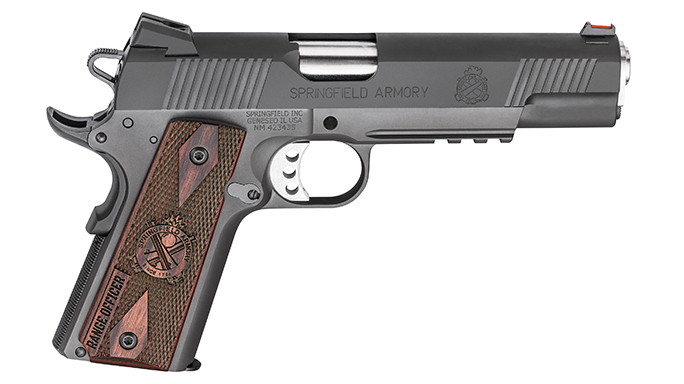 Springfield Armory Range Officer Operator 1911 pistol