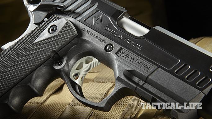 ATI FXH-45 pistol slide release