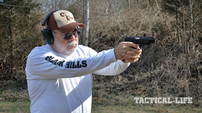 ATI FXH-45 pistol test