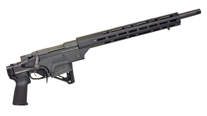 ashbury precision ordnance Saber m700 rifle folded