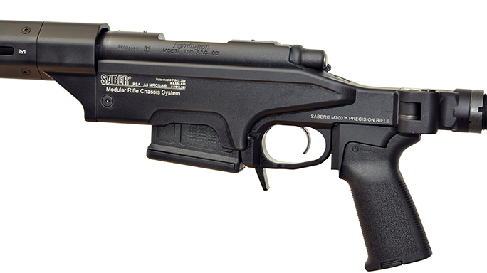 ashbury precision ordnance Saber m700 rifle chassis