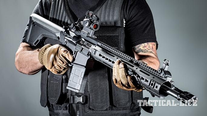 Black Dawn armory BDR-10 rifle